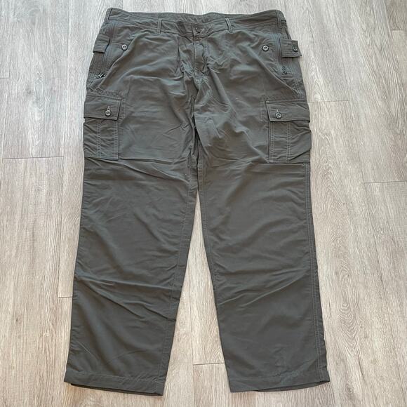 Mens Cargo Pants 40x30 Military Y2K Gorpcore Utility Hiking Camping Nylon - Picture 1 of 13